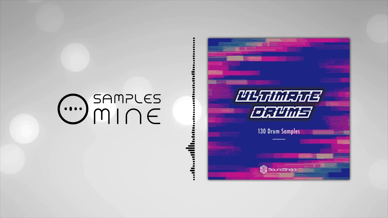 SoundShock - Ultimate Drums [FREE SAMPLE PACK] - YouTube