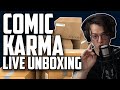 Comic Karma Live // Unboxing Karma from the Comic Community