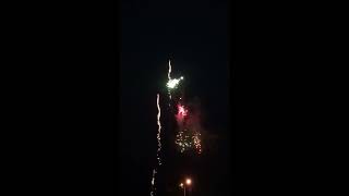 2017 Courtmacsherry Festival Fireworks Display