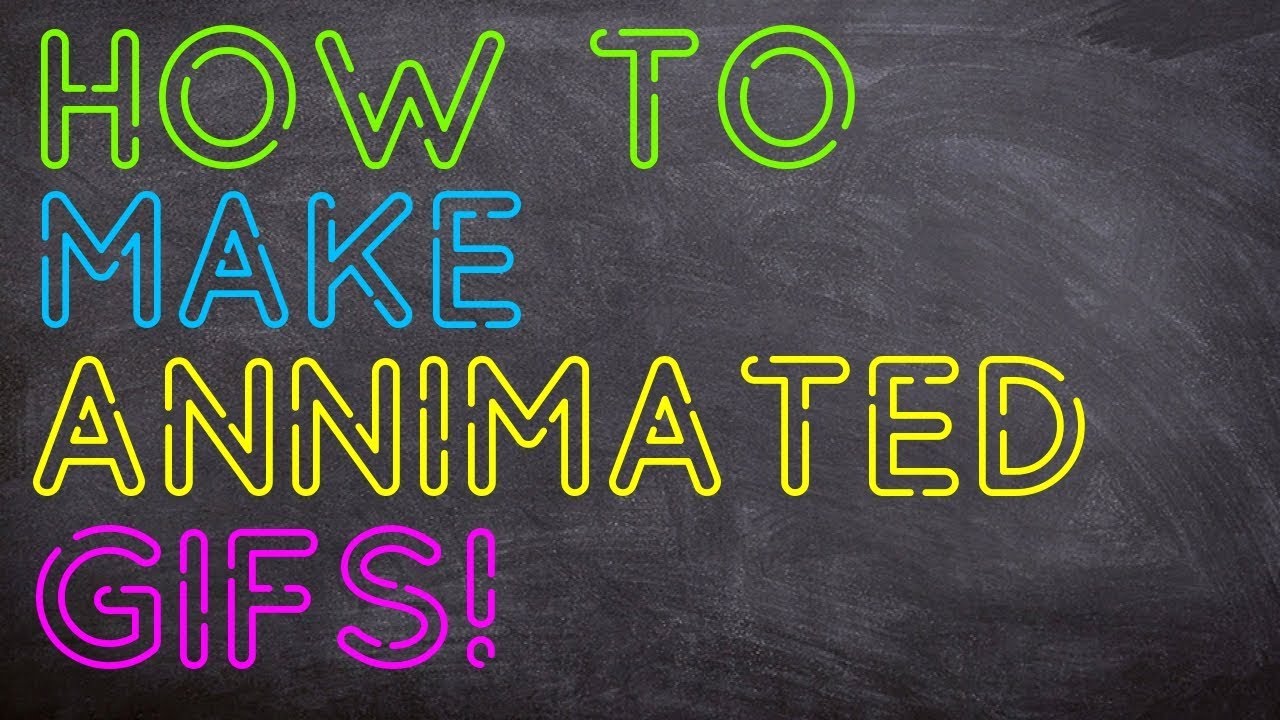 GIF Tutorial - YouTube