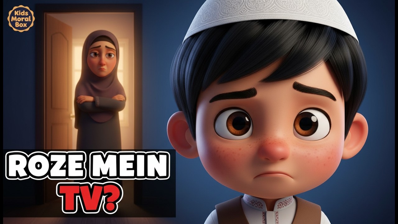 Kya Tumhara Bhi Roza Adhoora Hai? 😱🌙| Ramzan Mubarak Series | Kids Moral Box