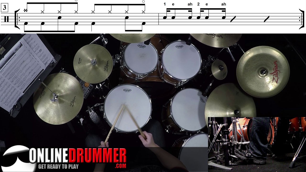 Improvisation Clinic: Drum Fills (Drum Lesson)