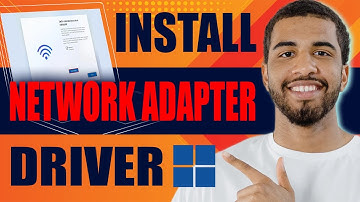 How to Install Network Adapter Driver for Windows 11 (Step by Step, 2025)