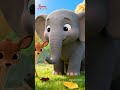 Elefanten- und Hirschlied - Elephant Deer Song | German Nursery Rhymes for Kids | Kids | Shorts