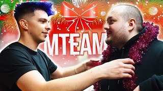 VÁNOČNÍ VÝZDOBA NAŠEHO STUDIA! 🎅 | MTEAM