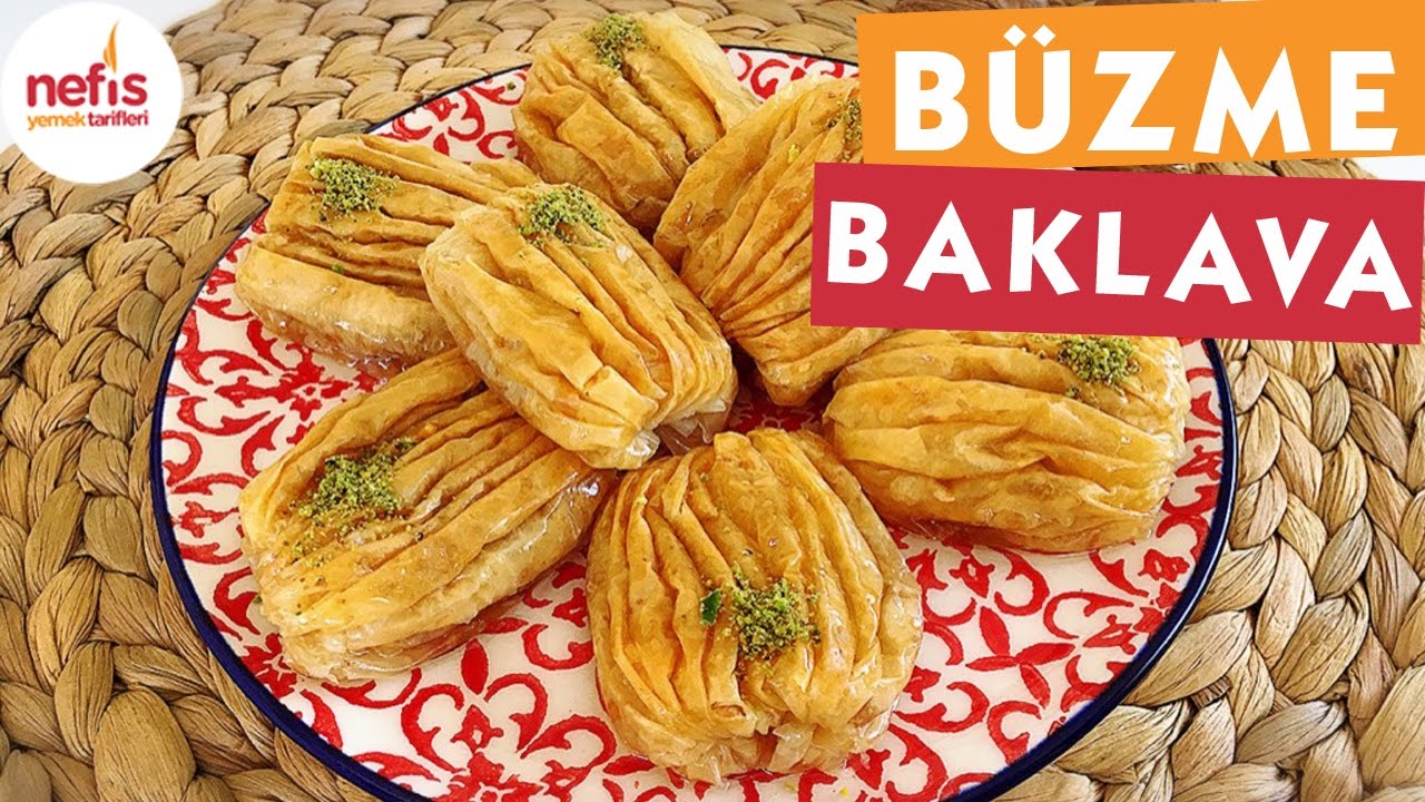 Pratik Buzme Baklava Gazete Baklavasi Baklava Tarifi Nefis Yemek Tarifleri Youtube