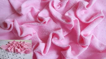 🧵CANADIAN SMOCKING DESIGN | Fabric Manipulation | Didsbury Art Studio