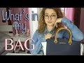 Whats in my bag  about giulia