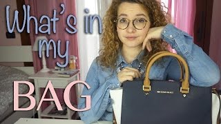 What's in my BAG?! | About Giulia