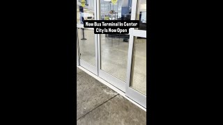 Philadelphia opens renovated intercity bus terminal