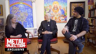 COSM 1: Alex and Allyson Grey on Visionary Artwork & The Mystical Experience  | Metal Injection