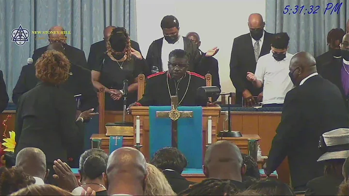 Pastoral Installation service for Elder Kathye Gam...