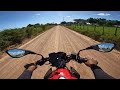 Yamaha Factor sem filtro na roca (Go pro Hero 10 Black) em 4k #gopro #viral #motovlog #alta #fyp