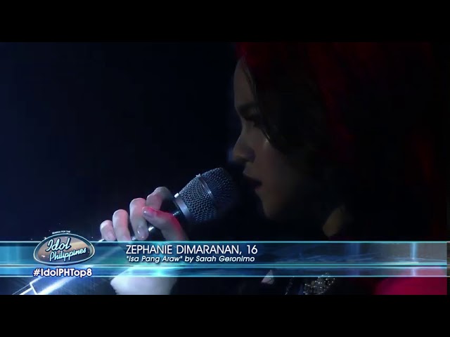Zephanie Dimaranan performs "Isa Pang araw" | Live Round | Idol Philippines 2019