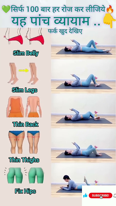 Daily Exercise| Yoga For belly fat Burn/सिर्फ एक एक्सरसाइज फ़ायदे इतने सारे| Do-Fit #healthaspects