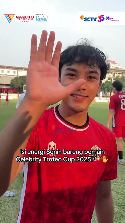 Tos bareng pemain Celebrity Trofeo Cup 2025 bikin senin semangat! 😍 #shorts #CelebrityTrofeoCup2025