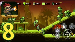 Metal Force: Super Soldier - Gameplay Walkthrough Part - 8 - Fighting Zone (Android) screenshot 3