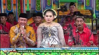 PUTRA FAMILI SEBENJIR | GENDING SIANG 6 KEDIAMAN MS LUKMAN SELOBANTENG 2025