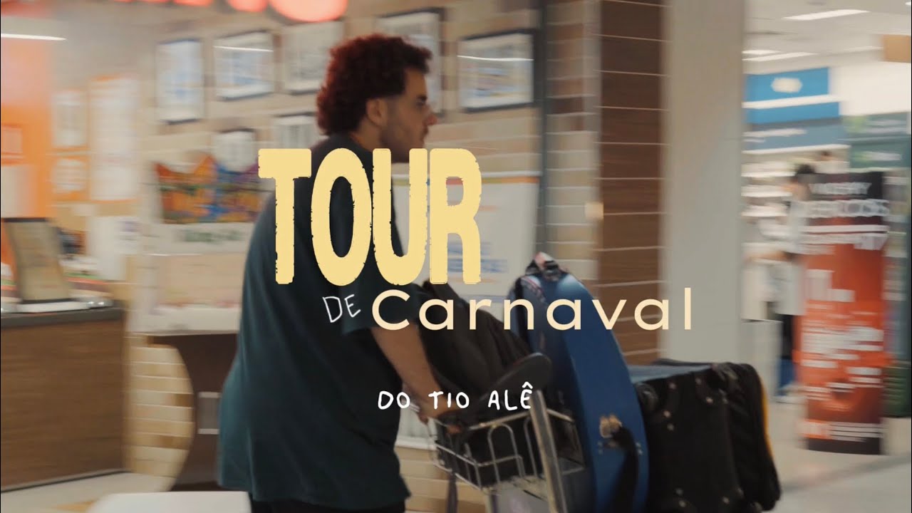 VLOG DO TIO ALE - Tour Carnaval 2026 