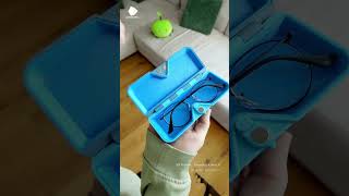 Anycubic Kobra X in Action: One-Handed Glasses Case