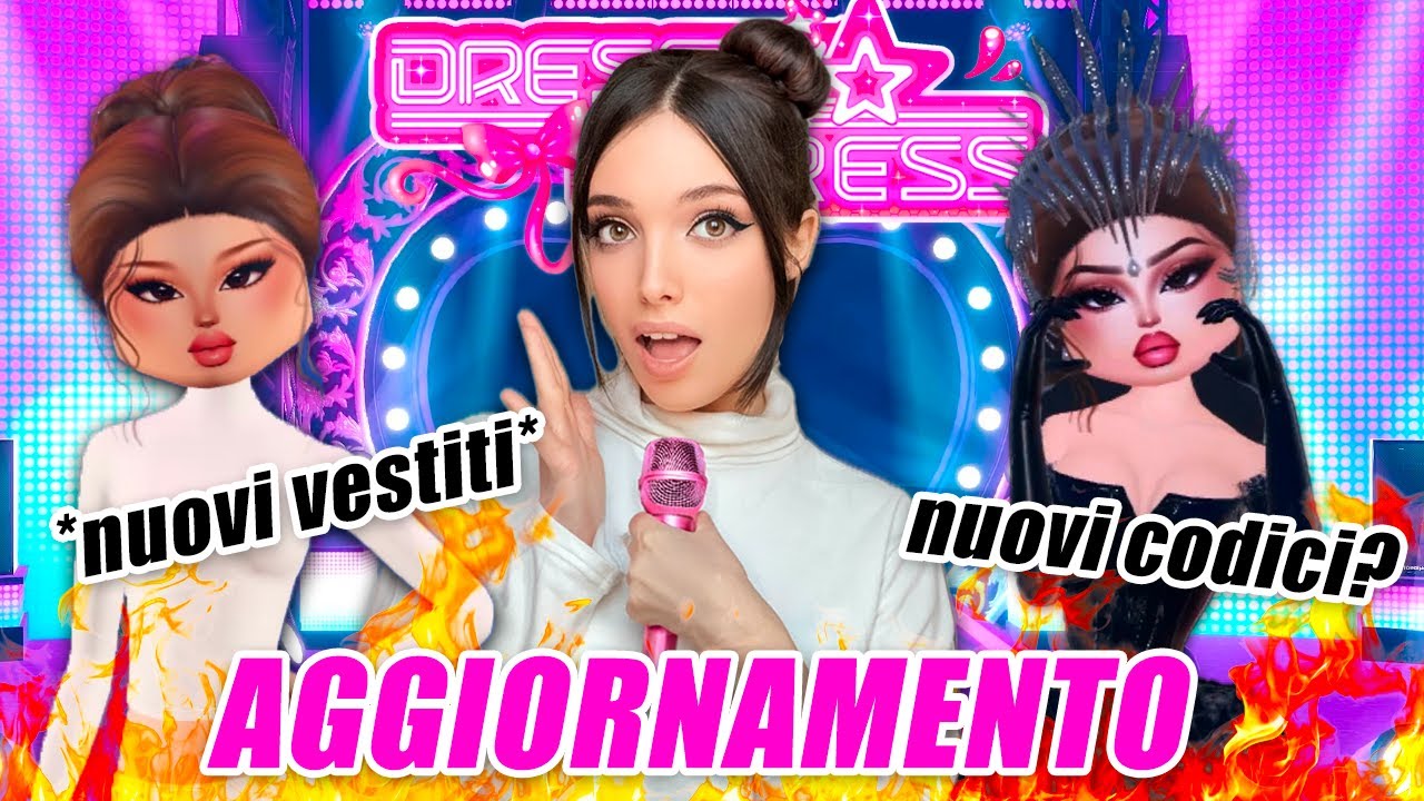IL NUOVO AGGIORNAMENTO DI DRESS TO IMPRESS! *Nuovi vestiti* Nuovi codici?