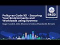 Policy-as-Code 101: Securing Your Environments and Workloads using Kyverno - Sagar, Dolis & Krishna