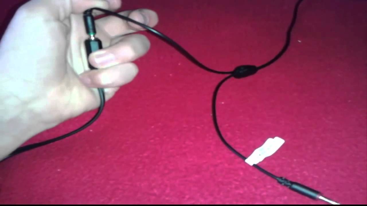 Brancher un Casque de PC sur sa PS3 - YouTube
