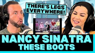 WILD TV FOR THE 60's?! First Time Hearing Nancy Sinatra  These Boots Are Made for Walkin' Reaction!