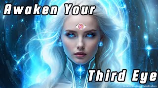 Awaken Your Third Eye in 15 Minutes | Remove all negative energy | Go into a Deep Shamanic Trance