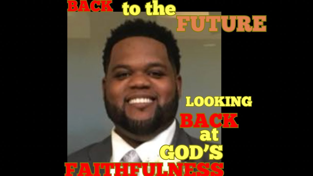 Back to the Future With the LORD (Isaiah 46:9-10) | Rev. Johnny E. Cummings IV