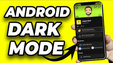 How To Get Snapchat Dark Mode On Android | Finally!!