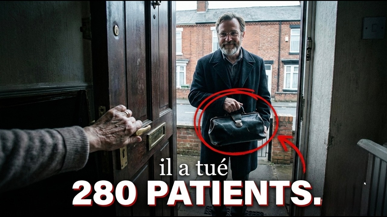 Ce MÉDECIN a tué 280 PATIENTS pendant 23 ANS, personne n'a rien VU