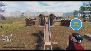 How to ACTUALLY use the ballistas in Roblox Bleeding Blades [Siege Update]
