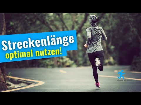 Langer langsamer Dauerlauf