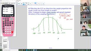 Famous Sampling Distributions Proportions Activity 13 3 Wealth