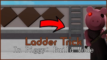 Realistic Ladder in Piggy: Build Mode | Roblox
