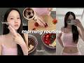 ダイエット中のmorning routine🪟☀東京住み女子大生🗼考え方が変わった春 🪷 skincareも🧖🏻‍♀️🚿