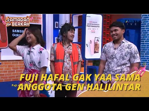 Fuji Ditantang Untuk Sebutin Nama Anggota Keluarga Gen Halilintar | RAMADAN ITU BERKAH (12/4/22)