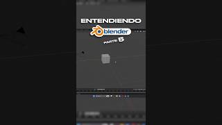 Bevel en blender!! #blender #modelado3d #tutorial #principiantes #bevel