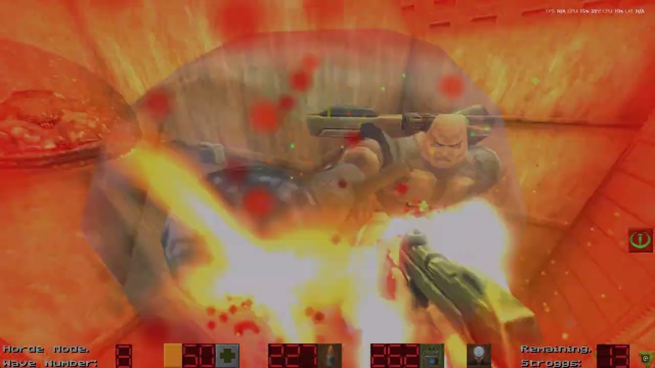 Q2 Remaster Horde Mode test, inspired on vortex mod!