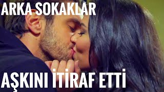 Cemal Ezgi̇ye Aşkini İti̇raf Etti̇ - Arka Sokaklar 535. Bölüm