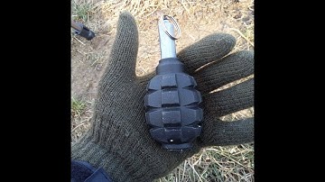 DIY Best! pull ring airsoft granate