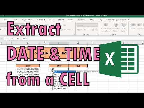 Extract DATE and