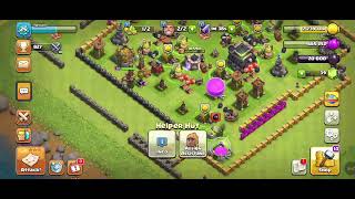 Helper Hut Clash of Clans screenshot 1
