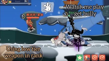 Tom and Jerry Chase Asia - Using low tier Character & Weapon #1