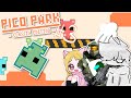 Recolectando monedas como Super Mario en Pico Park
