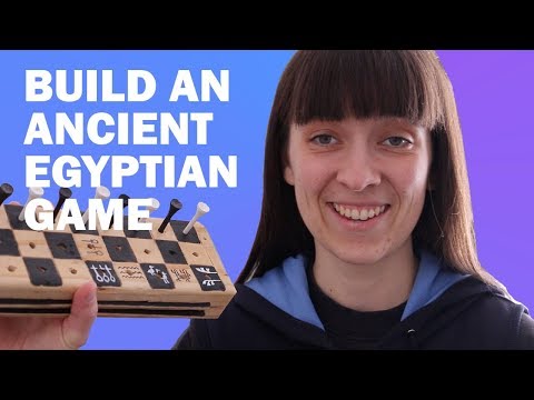 Building an Ancient Egyptian Game: Senet