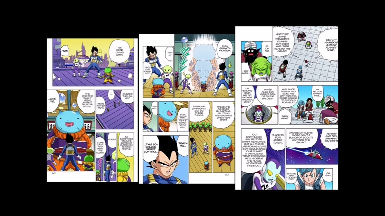 dragon ball super entire moro arc in hindi