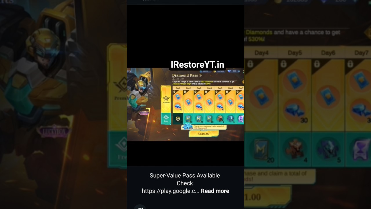 Super Value Pass in MLBB 🔥 Is It Worth ₹79? Full Guide + Rewards 