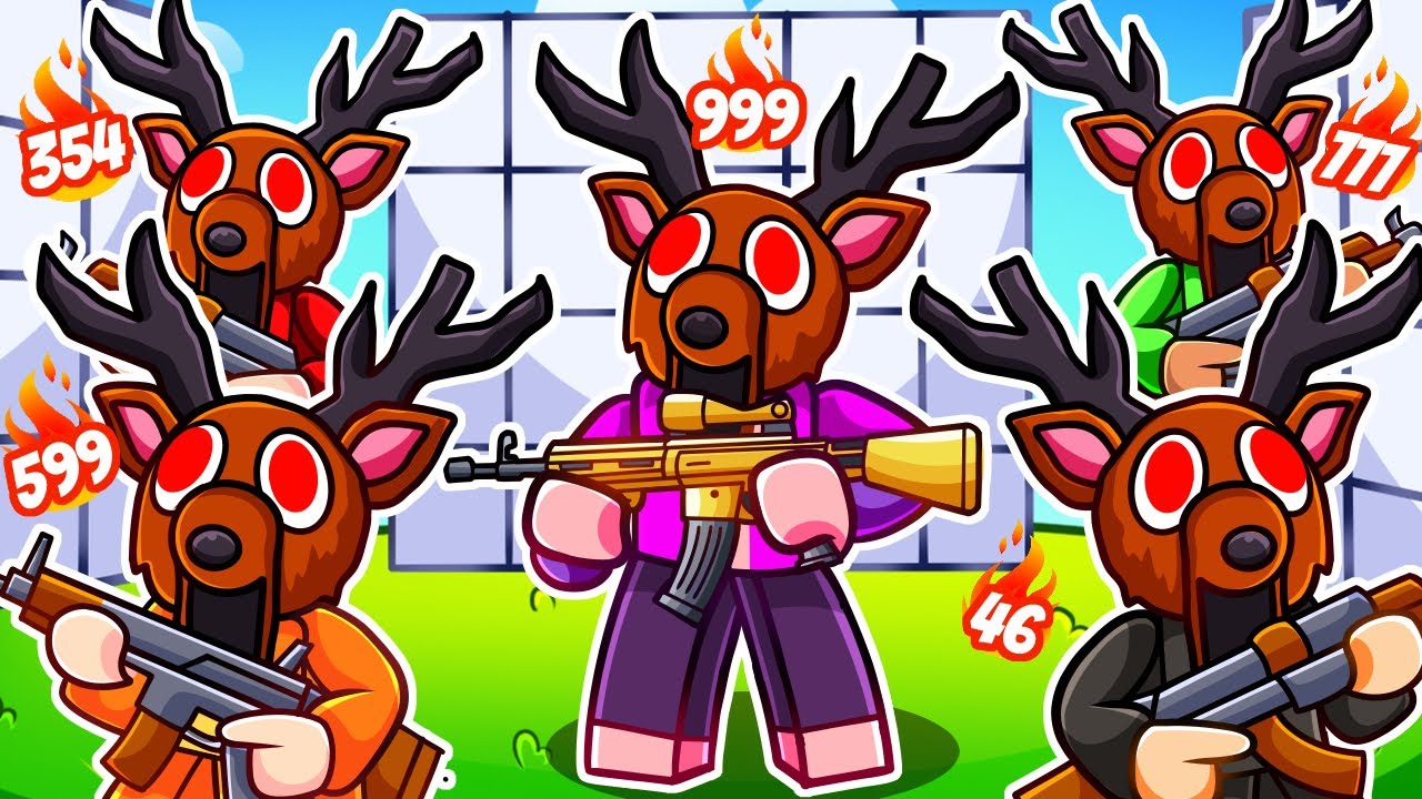 Stal se ze mě JELEN z 99 NOCÍ v Roblox Rivals!